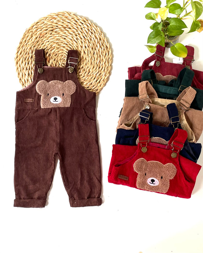 بیلر مخمل کبریتی تدی بچگانه