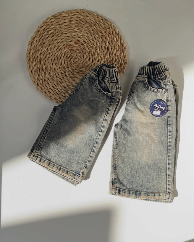 شلوار جین فول بگ
